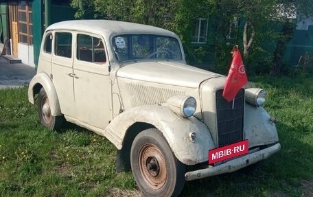 Opel Super Six, 1936 год, 1 200 000 рублей, 9 фотография