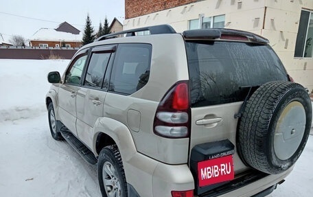 Toyota Land Cruiser Prado 120 рестайлинг, 2008 год, 2 650 000 рублей, 8 фотография