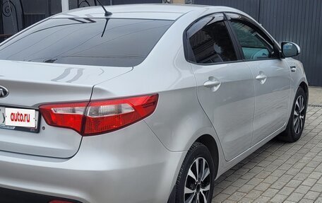 KIA Rio III рестайлинг, 2014 год, 775 500 рублей, 5 фотография