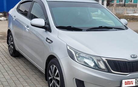 KIA Rio III рестайлинг, 2014 год, 775 500 рублей, 3 фотография