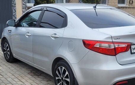 KIA Rio III рестайлинг, 2014 год, 775 500 рублей, 6 фотография