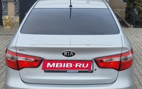 KIA Rio III рестайлинг, 2014 год, 775 500 рублей, 4 фотография