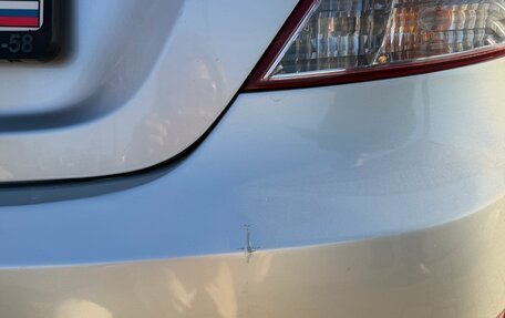 Hyundai Solaris II рестайлинг, 2011 год, 730 000 рублей, 14 фотография