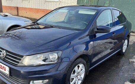 Volkswagen Polo VI (EU Market), 2015 год, 1 050 000 рублей, 4 фотография