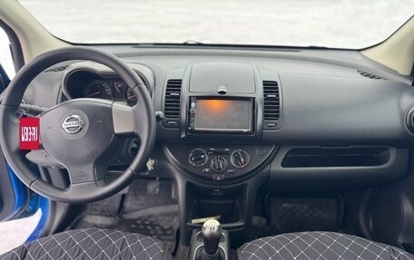 Nissan Note II рестайлинг, 2007 год, 360 000 рублей, 7 фотография