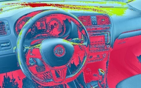 Volkswagen Polo VI (EU Market), 2015 год, 1 050 000 рублей, 5 фотография