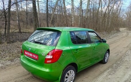Skoda Fabia II, 2011 год, 470 000 рублей, 2 фотография