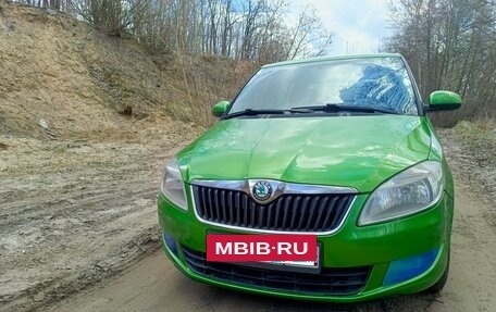 Skoda Fabia II, 2011 год, 470 000 рублей, 4 фотография