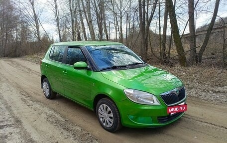 Skoda Fabia II, 2011 год, 470 000 рублей, 9 фотография