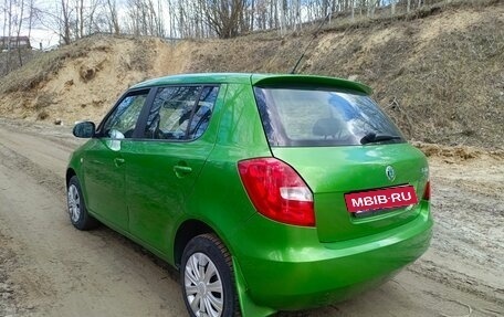 Skoda Fabia II, 2011 год, 470 000 рублей, 6 фотография