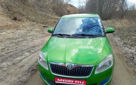 Skoda Fabia II, 2011 год, 470 000 рублей, 10 фотография