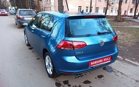 Volkswagen Golf VII, 2013 год, 1 510 000 рублей, 5 фотография