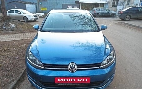 Volkswagen Golf VII, 2013 год, 1 510 000 рублей, 10 фотография