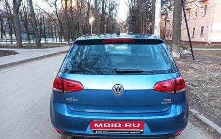 Volkswagen Golf VII, 2013 год, 1 510 000 рублей, 9 фотография
