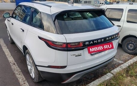 Land Rover Range Rover Velar I, 2017 год, 3 499 999 рублей, 3 фотография