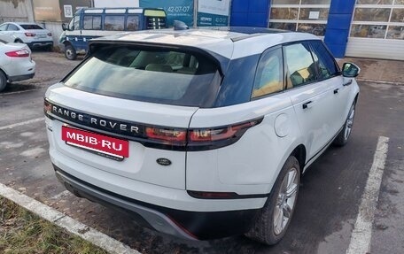 Land Rover Range Rover Velar I, 2017 год, 3 499 999 рублей, 4 фотография