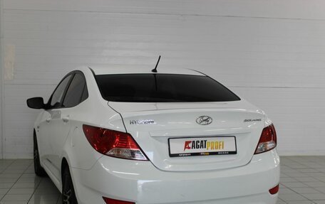 Hyundai Solaris II рестайлинг, 2014 год, 780 000 рублей, 10 фотография