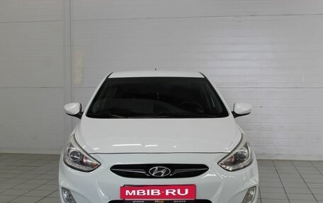Hyundai Solaris II рестайлинг, 2014 год, 780 000 рублей, 2 фотография