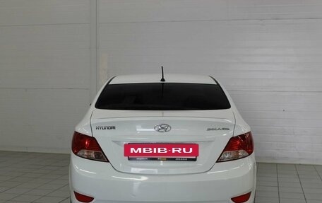 Hyundai Solaris II рестайлинг, 2014 год, 780 000 рублей, 9 фотография