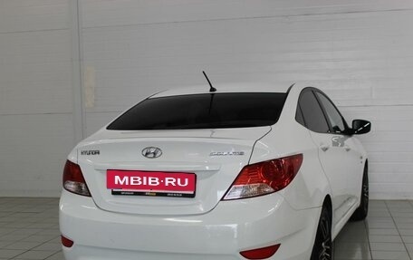 Hyundai Solaris II рестайлинг, 2014 год, 780 000 рублей, 8 фотография