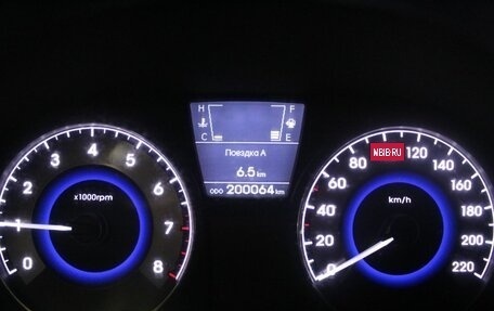 Hyundai Solaris II рестайлинг, 2014 год, 780 000 рублей, 18 фотография