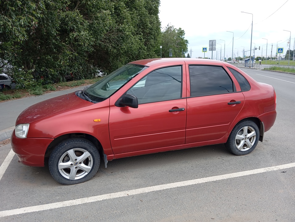 ВАЗ (LADA) Kalina I, 2009 год, 280 000 рублей, 4 фотография