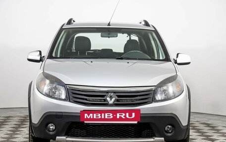 Renault Sandero I, 2014 год, 669 000 рублей, 2 фотография