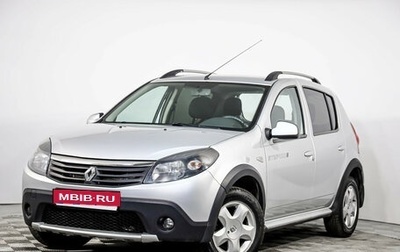 Renault Sandero I, 2014 год, 669 000 рублей, 1 фотография