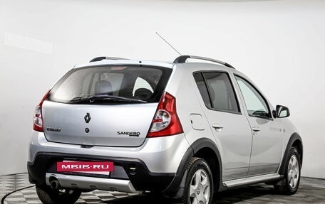 Renault Sandero I, 2014 год, 669 000 рублей, 5 фотография