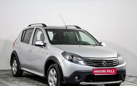 Renault Sandero I, 2014 год, 669 000 рублей, 3 фотография