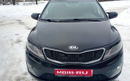 KIA Rio III рестайлинг, 2011 год, 620 000 рублей, 1 фотография