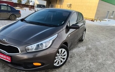KIA cee'd III, 2015 год, 990 000 рублей, 1 фотография