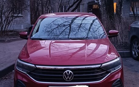 Volkswagen Polo VI (EU Market), 2020 год, 1 800 000 рублей, 1 фотография