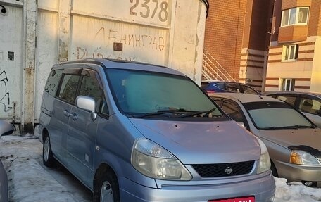 Nissan Serena II, 2000 год, 410 000 рублей, 1 фотография
