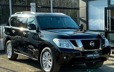 Nissan Patrol, 2012 год, 2 099 000 рублей, 1 фотография