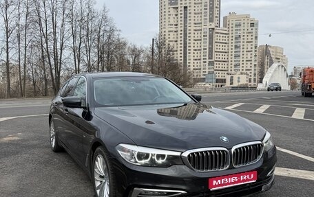 BMW 5 серия, 2017 год, 3 650 000 рублей, 1 фотография