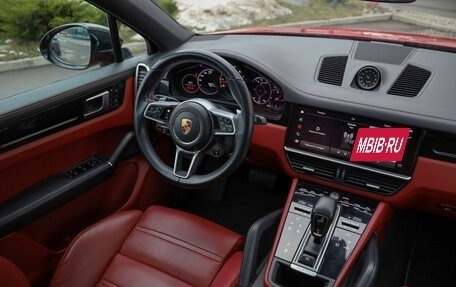 Porsche Cayenne III, 2022 год, 10 279 438 рублей, 9 фотография