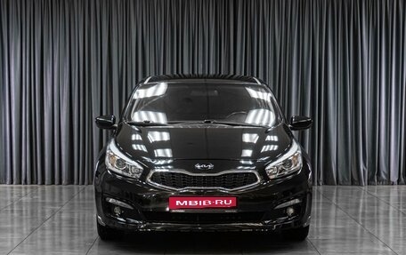 KIA cee'd III, 2013 год, 1 069 000 рублей, 3 фотография