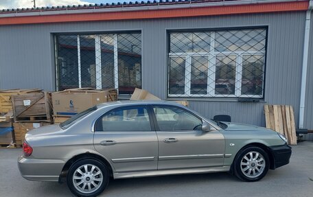 Hyundai Sonata IV рестайлинг, 2008 год, 310 000 рублей, 3 фотография