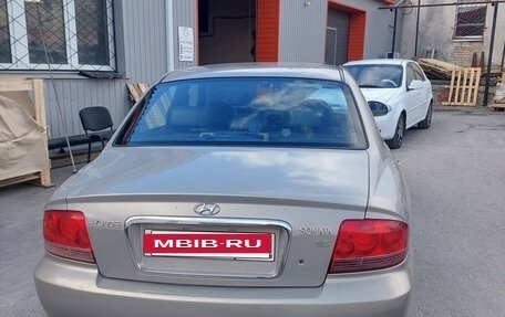 Hyundai Sonata IV рестайлинг, 2008 год, 310 000 рублей, 5 фотография