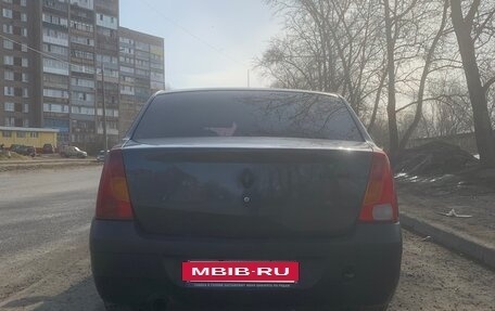 Renault Logan I, 2008 год, 300 000 рублей, 5 фотография