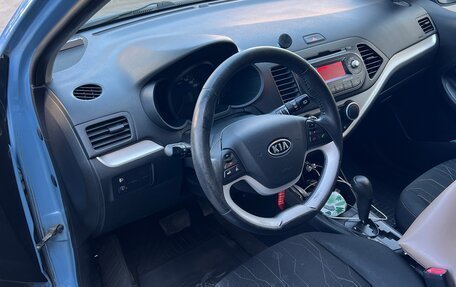 KIA Picanto II, 2011 год, 770 000 рублей, 9 фотография