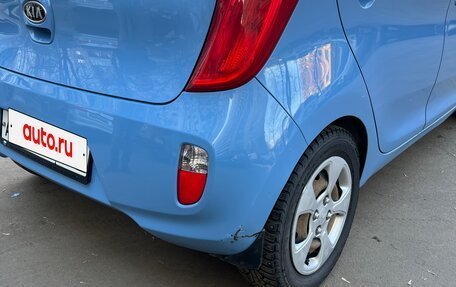 KIA Picanto II, 2011 год, 770 000 рублей, 16 фотография