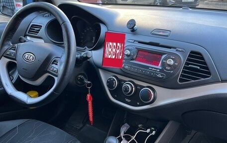 KIA Picanto II, 2011 год, 770 000 рублей, 13 фотография