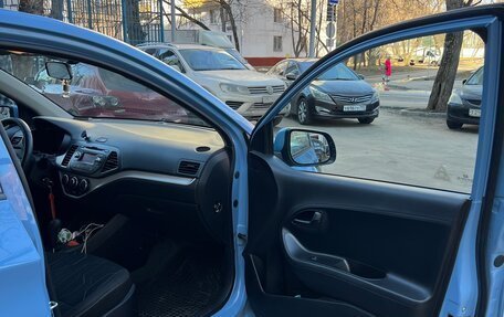 KIA Picanto II, 2011 год, 770 000 рублей, 22 фотография