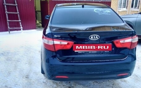 KIA Rio III рестайлинг, 2011 год, 620 000 рублей, 4 фотография