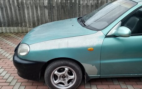 Daewoo Lanos, 1998 год, 220 000 рублей, 10 фотография