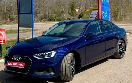 Audi A4, 2021 год, 3 400 000 рублей, 2 фотография