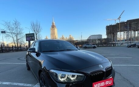 BMW 1 серия, 2018 год, 2 129 000 рублей, 3 фотография