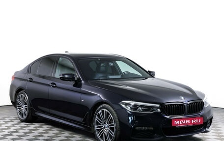 BMW 5 серия, 2018 год, 3 659 000 рублей, 3 фотография